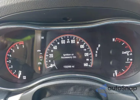 2018 Dodge Durango Sxt Awd z USA, uszkodzony, nr VIN 1C4RDJAG2JC282798